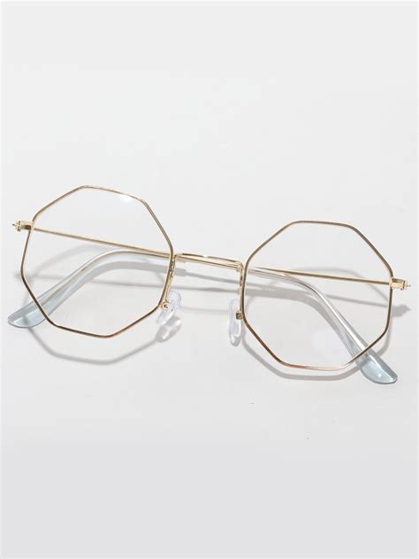 Geometric Frame Eyeglasses Fashion Eye Glasses Classy Glasses Glasses Trends