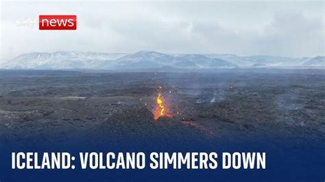 Reykjanes Volcano Update Magma Pooling Again At Depth Overflight Of The Eruption S Aftermath