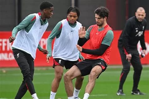 Things Spotted In Liverpool Training As New Face Arrives And Arne