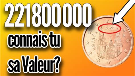 La VALEUR de la JOLIE Pièce de 5 CENTIMES ESPAGNE 2020 22180000 YouTube