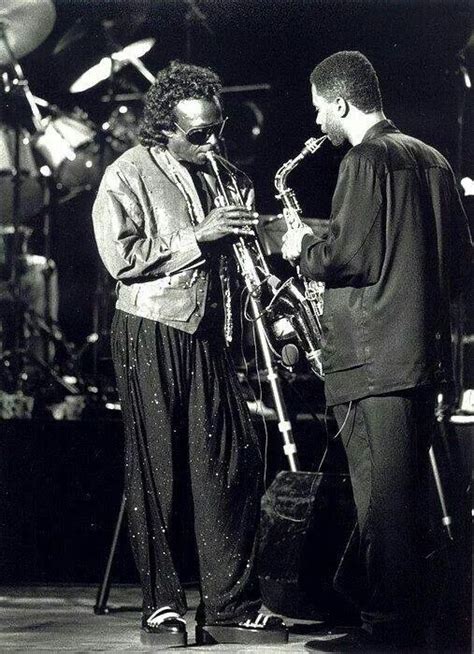 Miles Davis And Kenny Love These Pants So Much Miles Davis Jazz