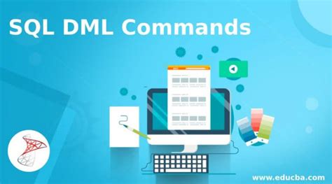 Sql Dml Commands Commands Of Dml With Examples