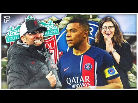 Liverpool PROPOSE un DEAL FOU au PSG pour Kylian Mbappé Revue de