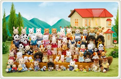 Ces Doux Moments Le Monde Enchant Des Sylvanian Families