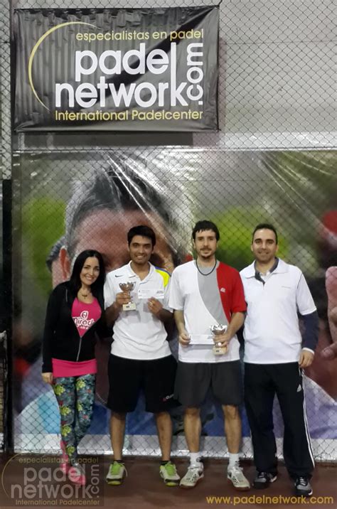 Circuito Padelnetwork App Ascenso Etapa Viii Puntos El Mirador