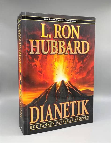 Dianetik Hur Tanken P Verkar Kroppen Av Ron L Hubbard Scientologi