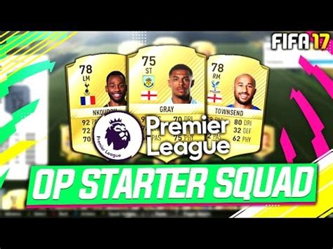 FIFA 17 INSANE OP 10K BPL SQUAD BUILDER YouTube