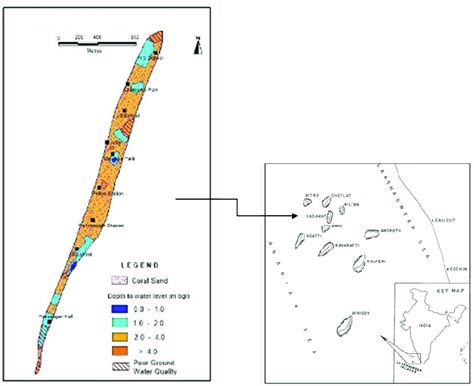 Location Map of Lakshadweep Islands. | Download Scientific Diagram