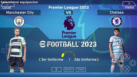 LLEGO EFOOTBALL 2022 PPSSPP ANDROID NUEVOS CLUBES FICHAJES 2023