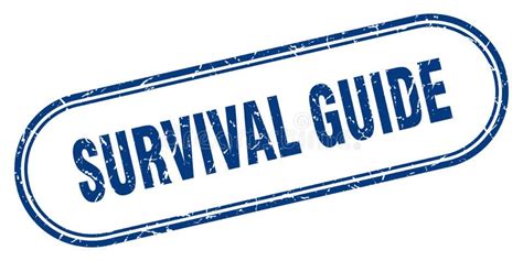 Survival Guide Stock Illustrations 576 Survival Guide Stock Illustrations Vectors And Clipart