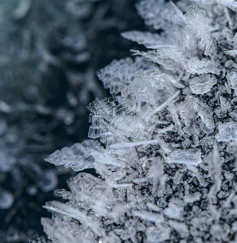 Crystals Frost Macro Close - Free photo on Pixabay