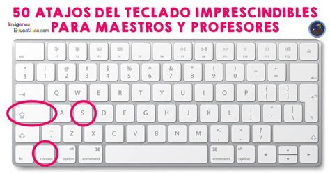 Atajos Del Teclado Imprescindibles Para Maestros Y Profesores