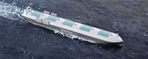 Rolls Royce To Launch Autonomous Cargo Ships By 2020 Rolls Royce