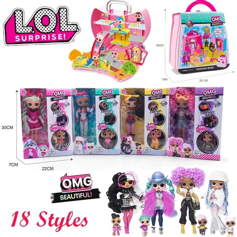 Lol Surprise Omg Dolls All Series