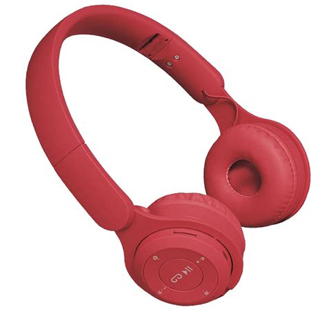 Casque Bluetooth Y Pliable Rouge Pas Cher Spacenet Tunisie