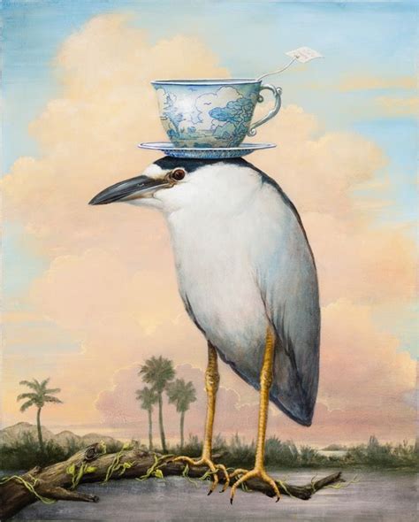 Kevin Sloan Surreal Art Bird Art Illustration Art