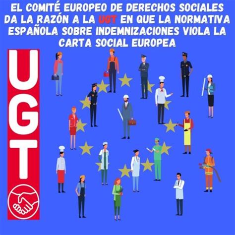 El Comit Europeo De Derechos Sociales Da La Raz N A La Ugt En Que La