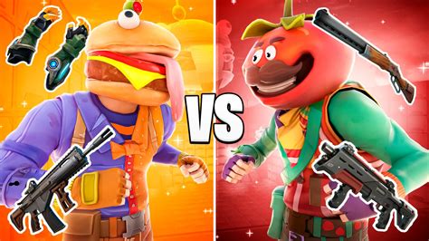 Food Fight🍔burgers Vs Tomatoes🍅 1602 3798 6748 By Ry9np Fortnite Creative Map Code Fortnite Gg