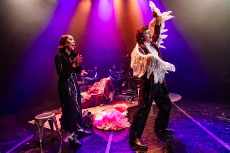 Review DORIAN THE MUSICAL Southwark Playhouse