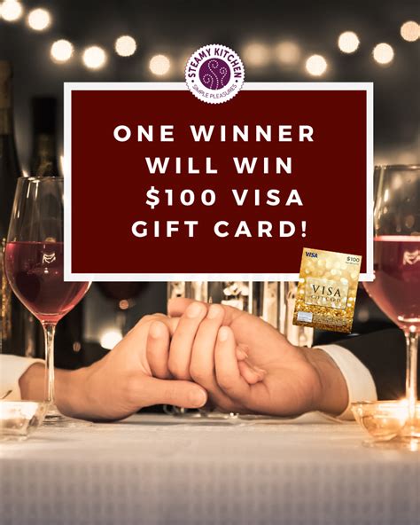 Night On The Town Visa Gift Card Giveaway Steamy Kitchen Recipes