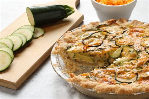 Zucchini Quiche Eat Well