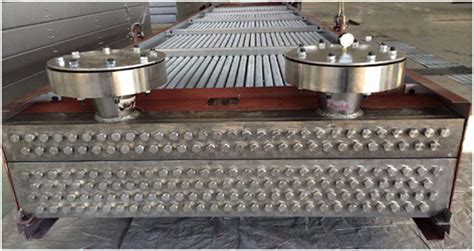 supply air cooler tube bundle wholesale factory xuyi titan material