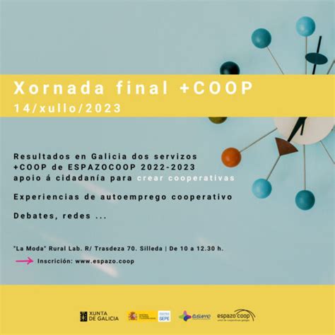 Xornada final COOP apoio na creación de cooperativas Espazo Coop