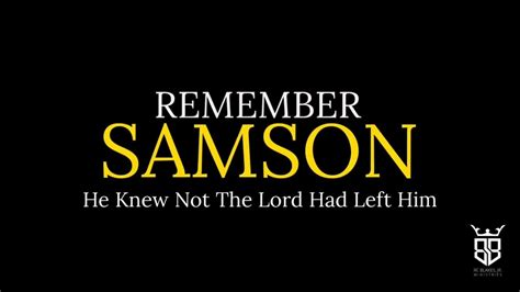 8 30am Worship Service Bishop RC Blakes Jr REMEMBER SAMSON YouTube