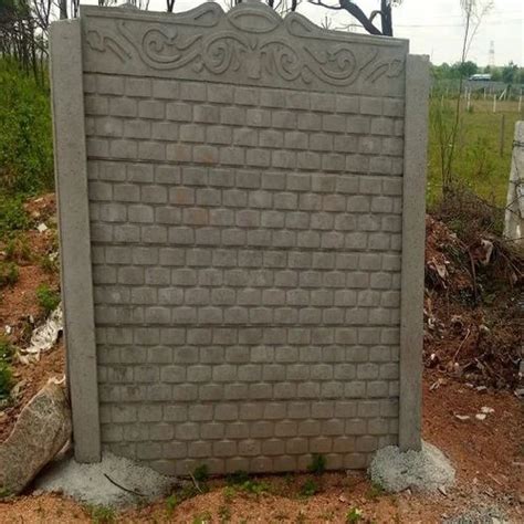 Concrete Precast Boundary Wall At Rs Sq Ft Precast Compound Wall