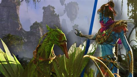 Everything You Need To Know About Avatar Frontiers Of Pandora Push