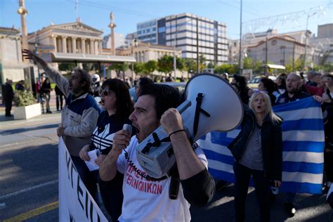 Grecia Ordena Vacuna Obligatoria Para Mayores De A Os Independent