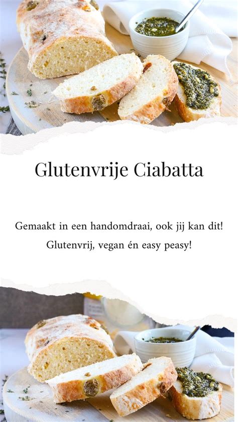 De Lekkerste Glutenvrije Ciabatta Maak Je Zo Oh My Pie Glutenvrij