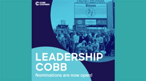 Leadership Cobb seeking nominations for 2023-2024 class - SPOTLIGHT ...