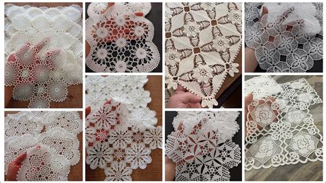 Dantel Tak M Rnekleri Flashy Crochet Knitted Dowry Lace Models