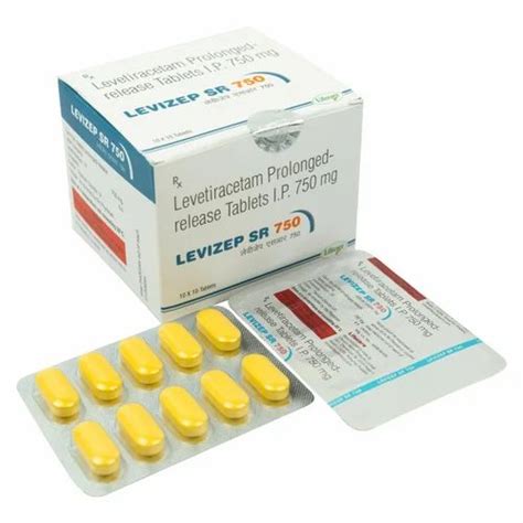 Levetiracetam Prolonged Release Tablets I P 750 Mg At Best Price In Baddi