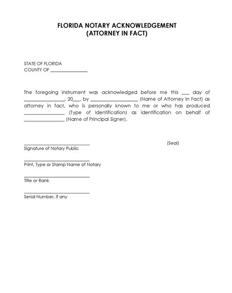 Notary Acknowledgment Forms Us Uses And Overview