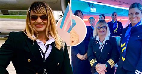 Traniela Primera Mujer Trans En Pilotar Un Avi N Comercial