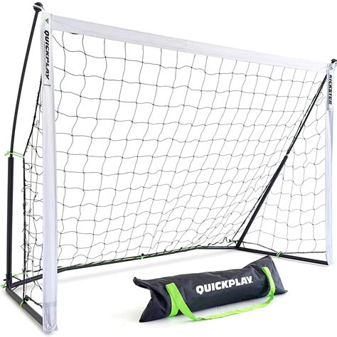 QUICKPLAY Kickster Soccer Goal Range Ultra Portable Soccer Goal