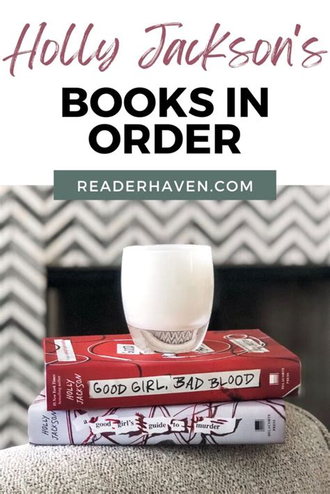 Holly Jackson Books In Order Reader Haven