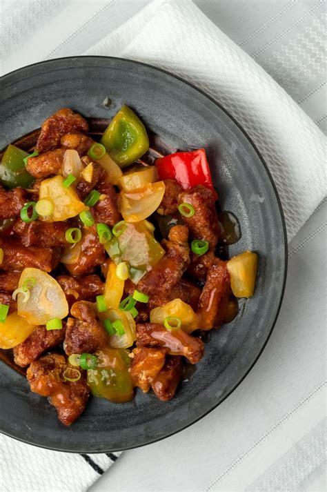 Sweet And Sour Pork Recipe Chichilicious