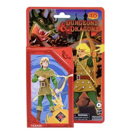 New DUNGEONS & DRAGONS Action Figures Depict Characters From the Classic '80s Cartoon Series ...