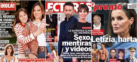 Estas Son Las Portadas De Las Revistas Del Corazón De Hoy 10 De Julio Los40 Los40