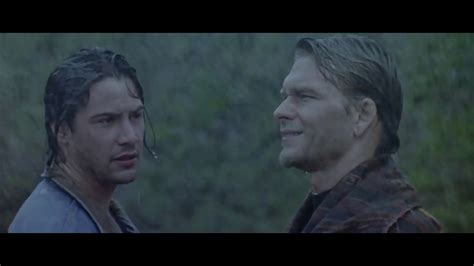 Ending Fight Scene Point Break 1991 Youtube