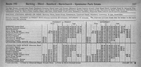 London Bus Route 193