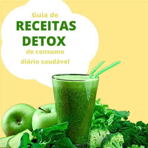 Receitas Detox Guia De Consumo Di Rio Saud Vel Biblioteca Digital