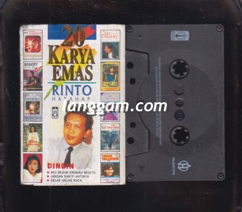 Jual Kaset Karya Emas Rinto Harahap Di Lapak Langgam Bukalapak