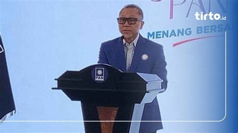 Di Rakernas Zulhas Sapa Ahmad Ali Calon Tunggal Pilgub Sulteng