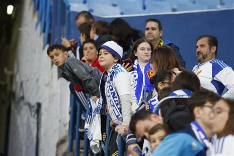 Fotos Búscate En La Romareda En El Partido Del Real Zaragoza Sd Huesca