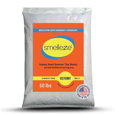 Smelleze® Ostomy Odor Eliminator Granules