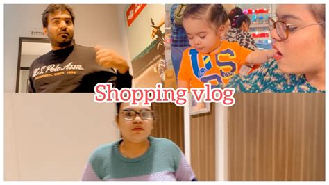 Shopping vlog - YouTube